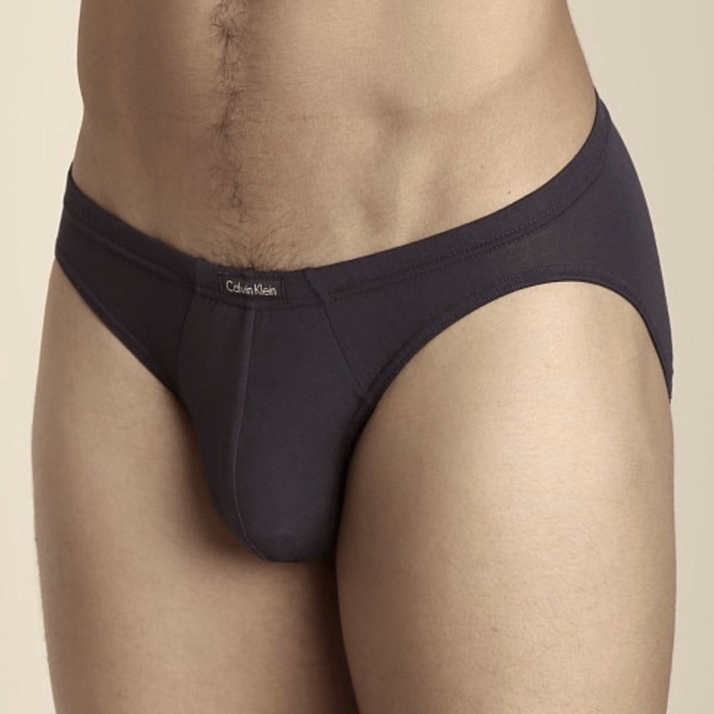 Calvin Klein Pure - Cotton Stretch with a minimal waistband Black - Size S